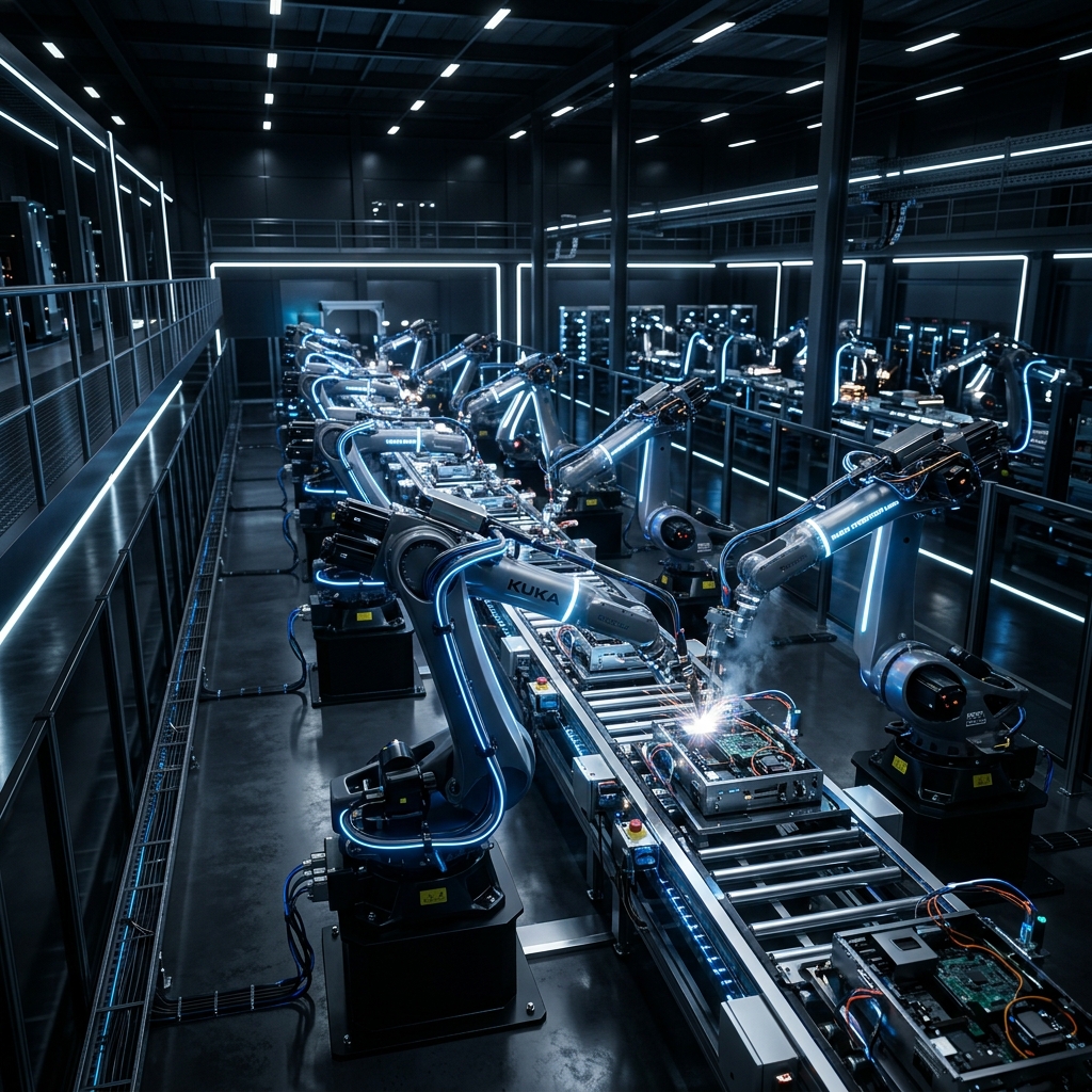 Factory Line