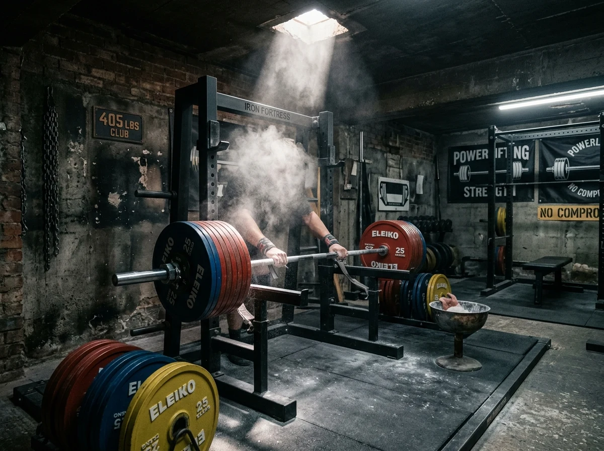 Iron Vault Powerlifting