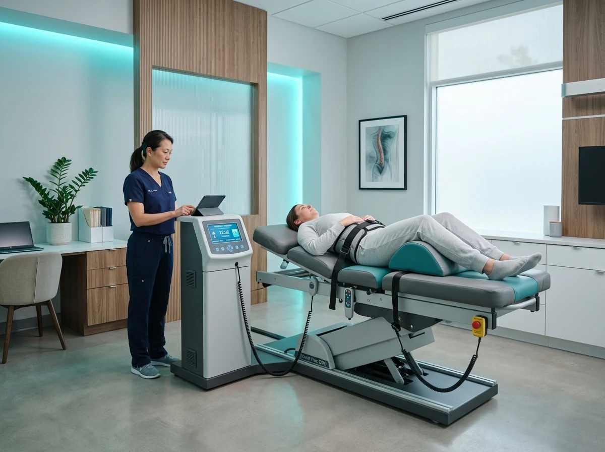 SpineMED Robotik Dekompresyon