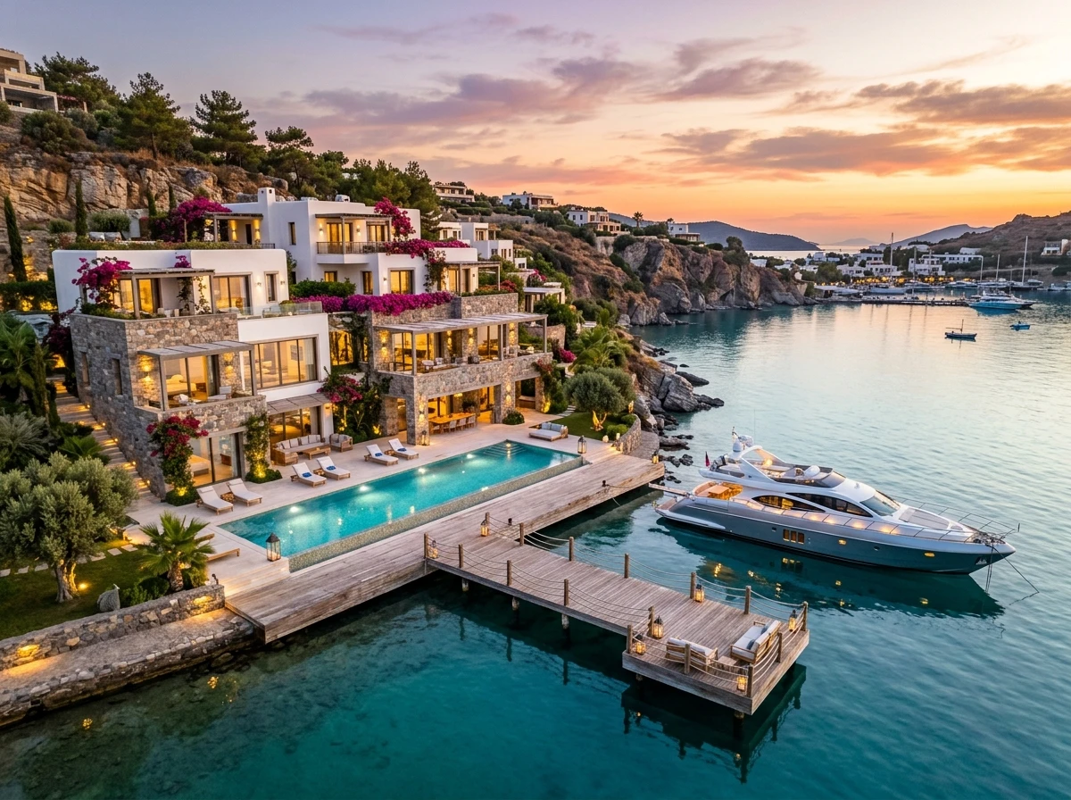 Mavi Koy Bodrum Sahil Evleri
