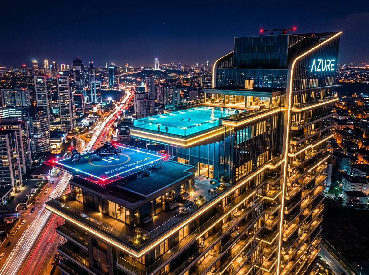Nocturne Sky Tower Maslak
