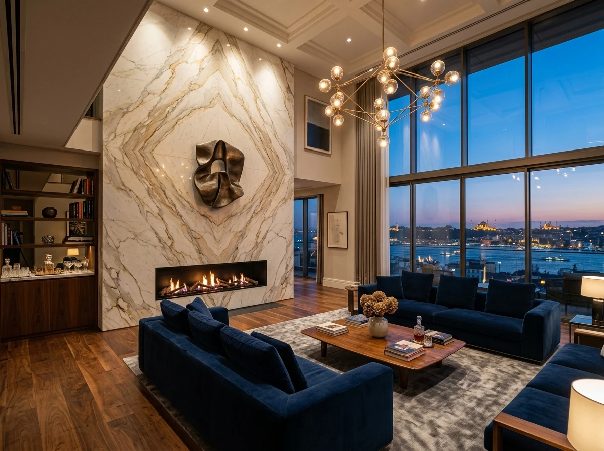 Vale Royal Maslak Penthouse
