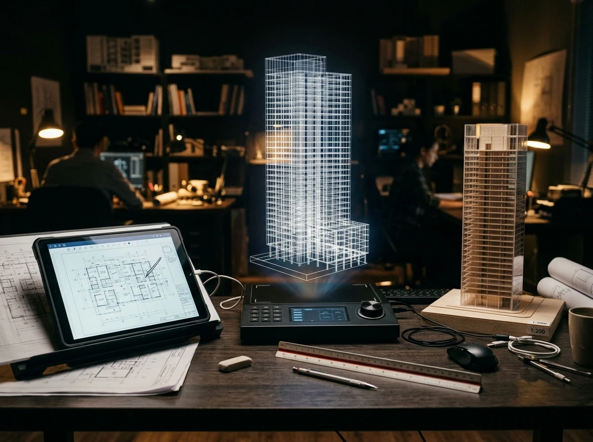 Tekno Arch Dijital İkiz BIM