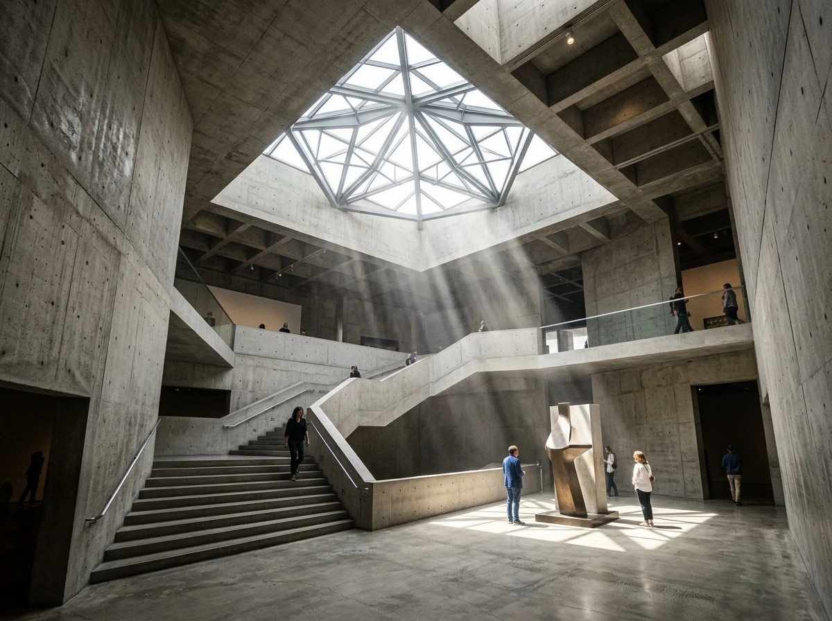Brut Atelier Monolit Sanat Merkezi