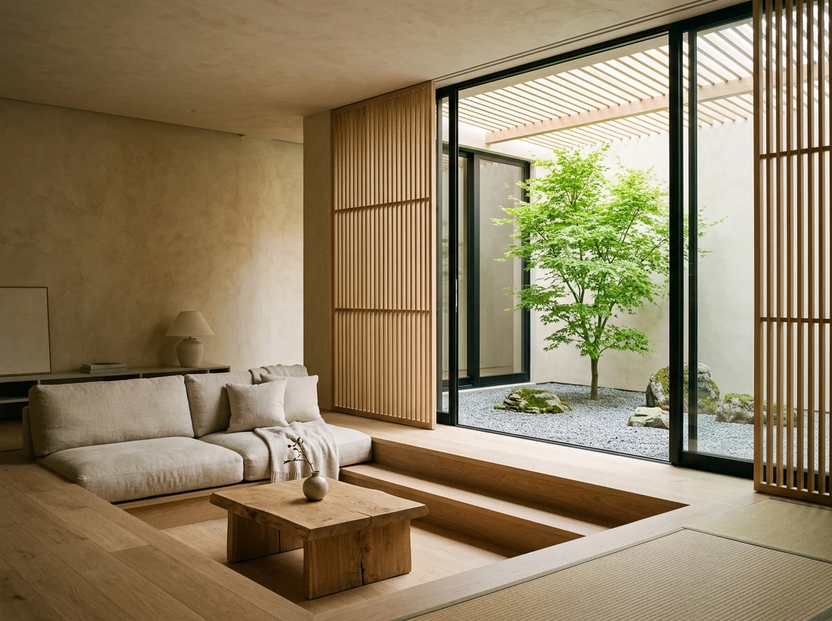 Sora Studio Japandi Zen Villa