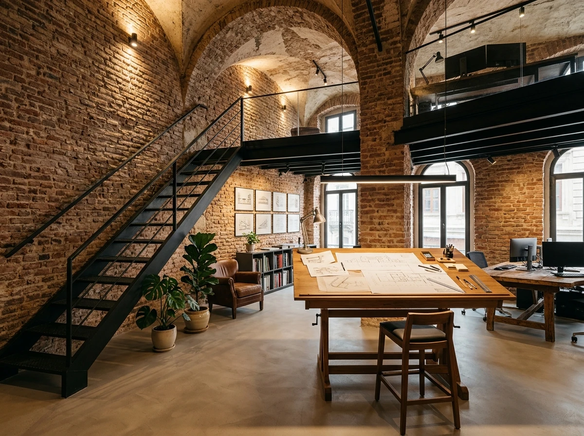 Studio Mono Tarihi Tonoz Loft